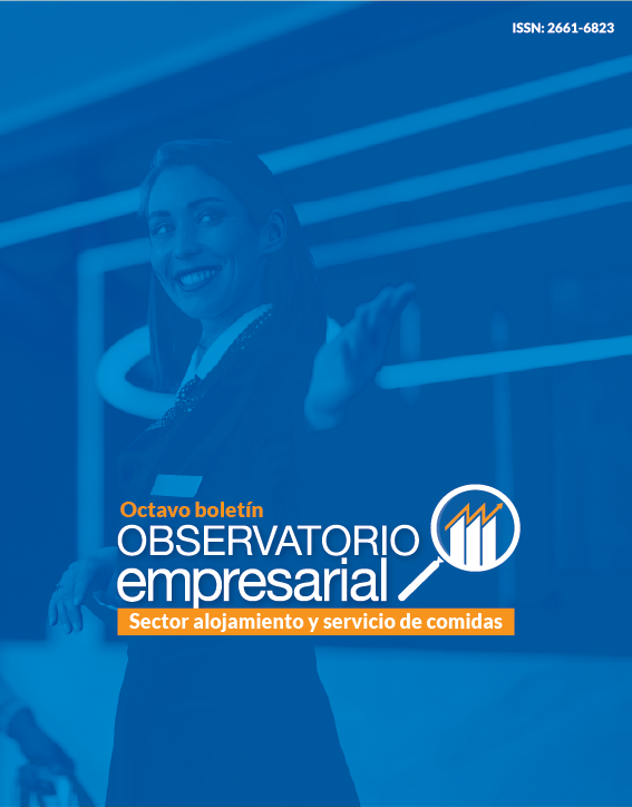 Sector alojamiento y servicio de comidas