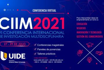 VI Conferencia Internacional de Investigación Multidisciplinaria  CIIM UIDE-2021 - Ponencia “Riesgo de mercado del sector de fabricación de otros productos minerales no metálicos del Ecuador. Periodo 2009-2019”