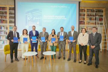 Lanzamiento del Octavo Boletín del Observatorio Empresarial de la Universidad del Azuay