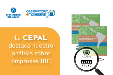 Observatorio Empresarial presente en estudio clave de la CEPAL