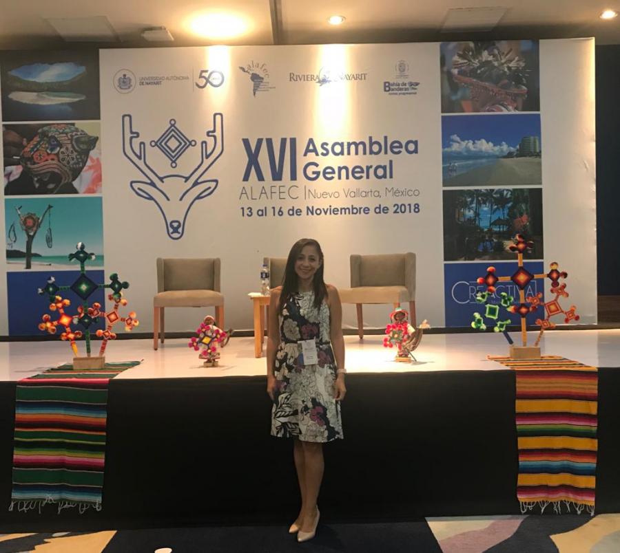 
<span>La Ing. María José Gonzalez participó como ponente en XVI Asamblea General de ALAFEC</span>
