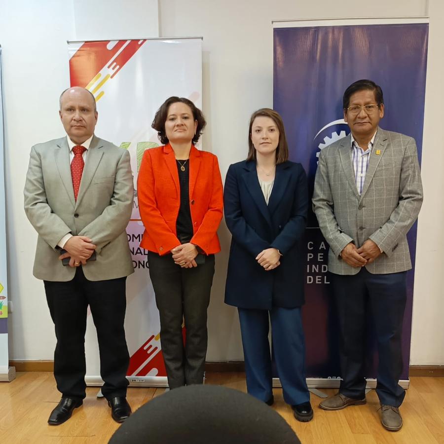 
<span>Lanzamiento del Boletín Cifras Económicas y Financieras del Ecuador y el Azuay</span>
