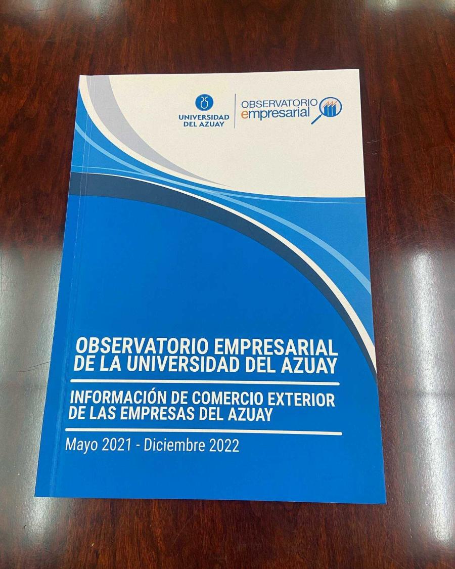 
<span>Entrega del Boletín de la actividad de comercio exterior de las empresas del Azuay a la Cámara de Comercio Ecuatoriano Americana de Cuenca</span>
